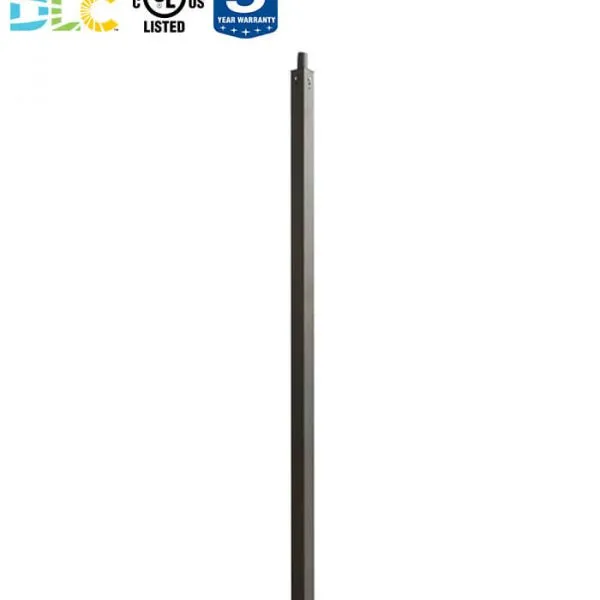 square light pole